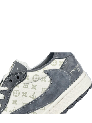AIR JORDAN 1 LOW TRAVIS SCOTT X LOUISS VUITTONN