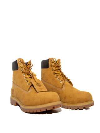 Louiss Vuittonn X Timberland Ankle Boots
