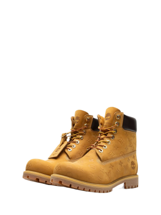 Louiss Vuittonn X Timberland Ankle Boots