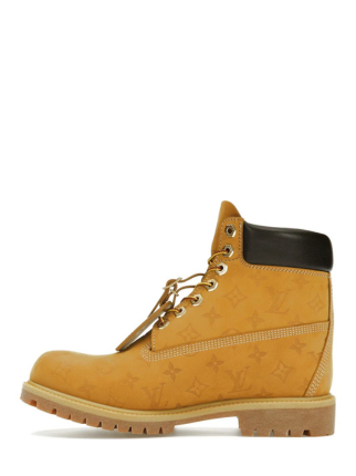 Louiss Vuittonn X Timberland Ankle Boots