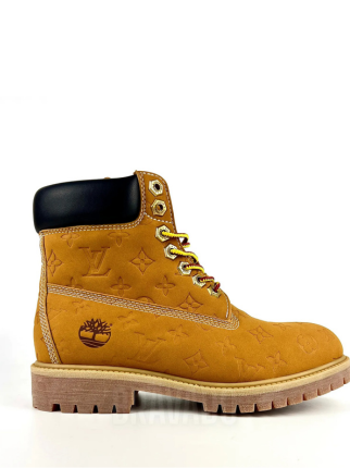 Louiss Vuittonn X Timberland Ankle Boots