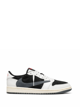 NIK EE AIR JORDAN 1 LOW X TRAVIS SCOTT GREY FOG