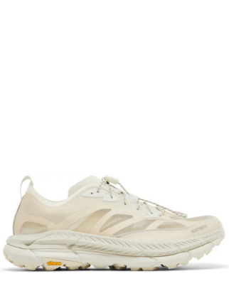 Hoka Satisfy one Mafate Speed 4 Lite Bone