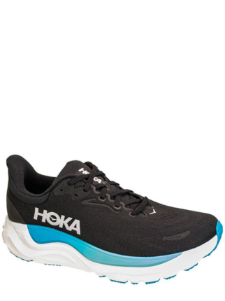 HOKA Arahi 8 Mens BlackSkyward Blue