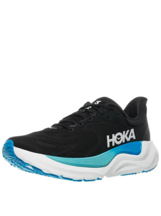 HOKA Arahi 8 Mens BlackSkyward Blue