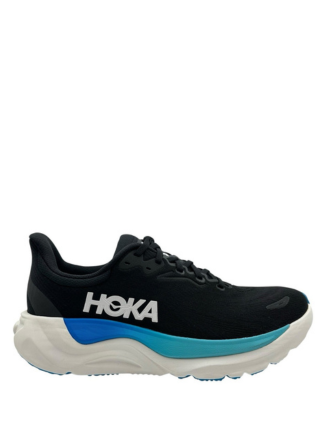 HOKA Arahi 8 Mens BlackSkyward Blue