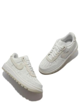 Nikee airforce 1 luxe summit white