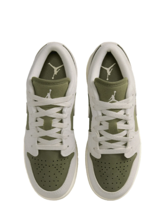 nikee Air Jordan1 Low Medium Olive