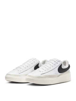 nikee blazer phantom low white black