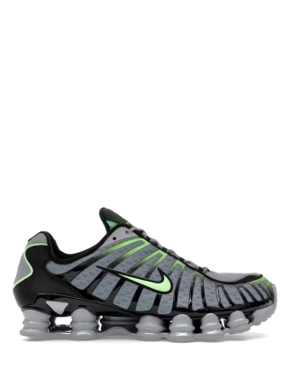 Nikee shox tl wolf grey lime blast grailed