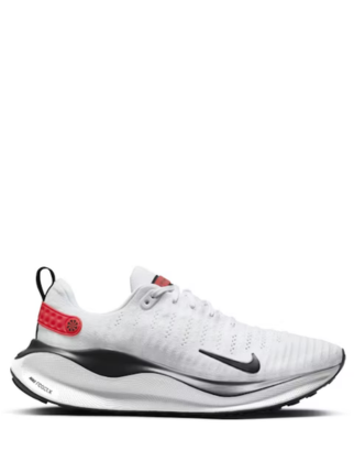 Nikee ReactX Infinity Run 4 White Light Crimson
