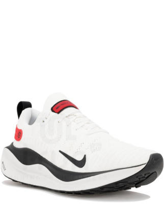 Nikee ReactX Infinity Run 4 White Light Crimson