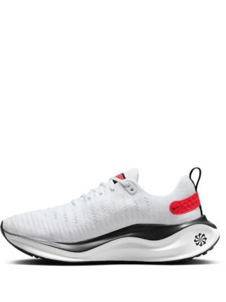 Nikee ReactX Infinity Run 4 White Light Crimson