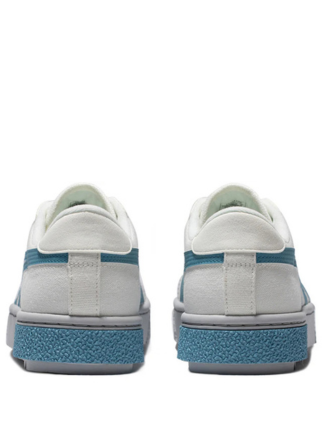 Asicss Court Trail Sneakers White Blue