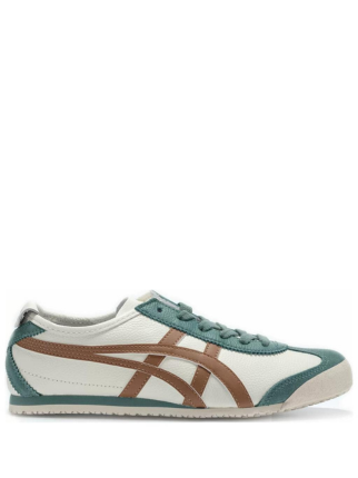Onitsukaa Tiger Mexico 66 Green Cream Brown fix
