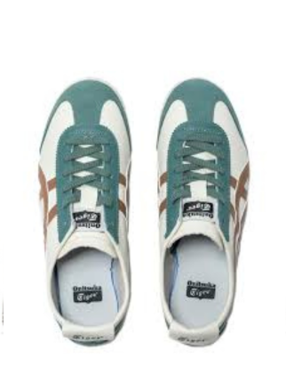 Onitsukaa Tiger Mexico 66 Green Cream Brown
