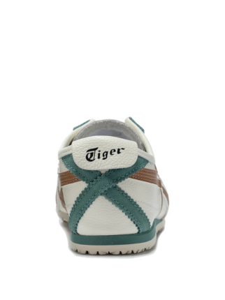 Onitsukaa Tiger Mexico 66 Green Cream Brown fix