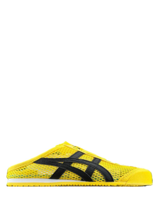 Onitsuka Tiger Mexico 66 Sabot Half Cut Shoe Sneaker Yellow Black