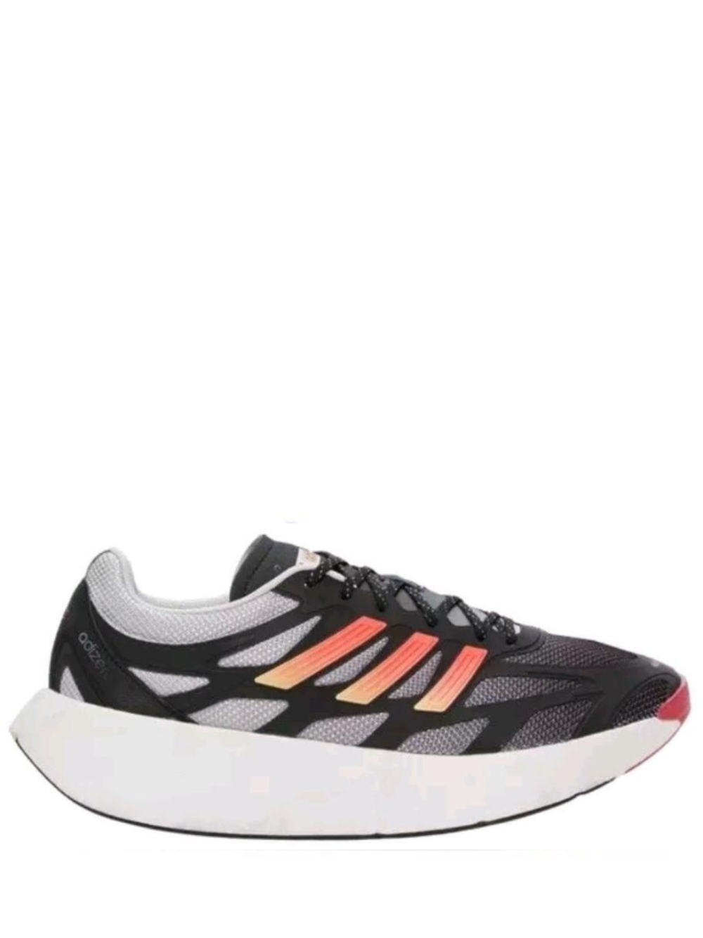 adidass adizero aruku concepts exclusive black white bright red