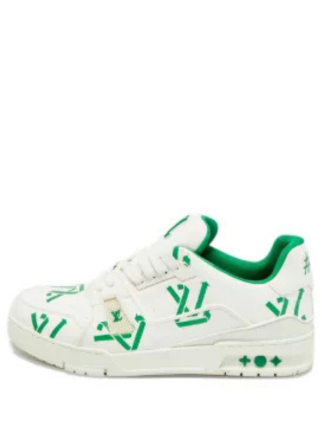 Louis Vuitton LV Trainer LV Green Print
