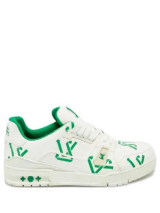 Louis Vuitton LV Trainer LV Green Print