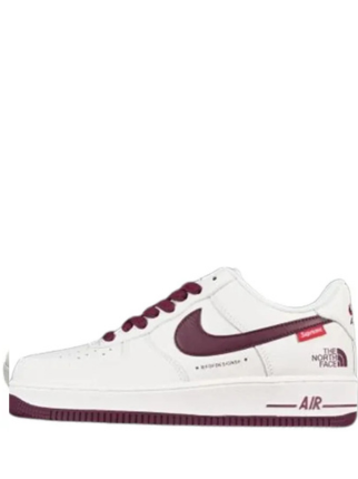 Nik ee airforce 1 07 low supreme x north face 028