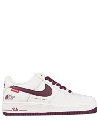 Nik ee airforce 1 07 low supreme x north face 028