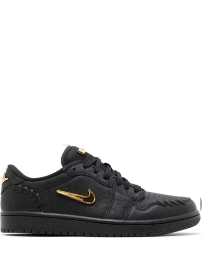 Air jordan retro 1 make black metallic gold 103