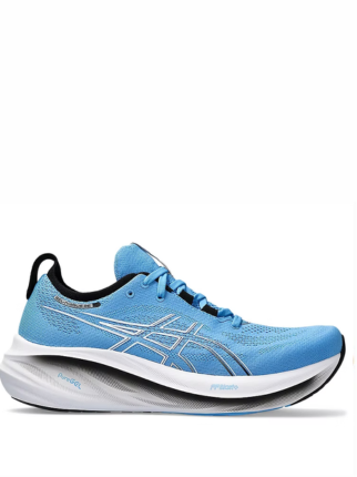 Asi cs men gel nimbus running shoes blue white