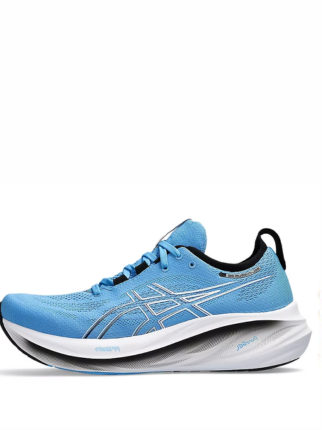 Asi cs men gel nimbus running shoes blue white