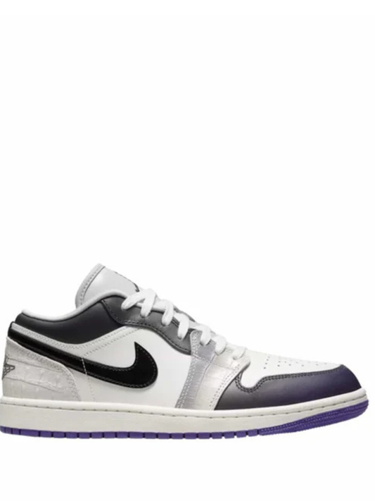 Nik ee Air jordan 1 Low SE punk rock sneaker
