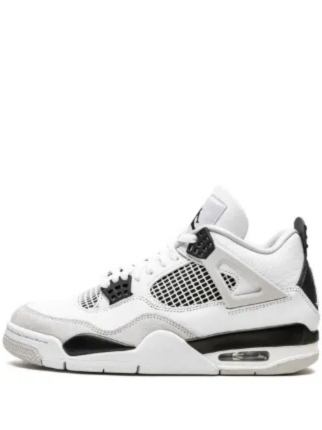 Nik ee Air Jordan retro 4 millitary semi ua Qwality 067