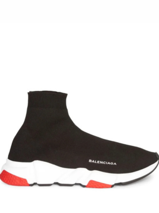 Balenciaga Speed Trainer Black Red