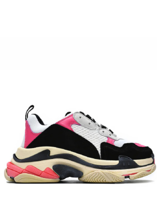 Balenciaga triple s trainers pink. 07