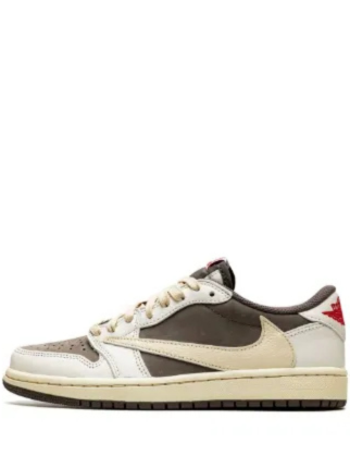 Nik ee jordan 1 Low x travis scoot reverse mocha semi ua 068