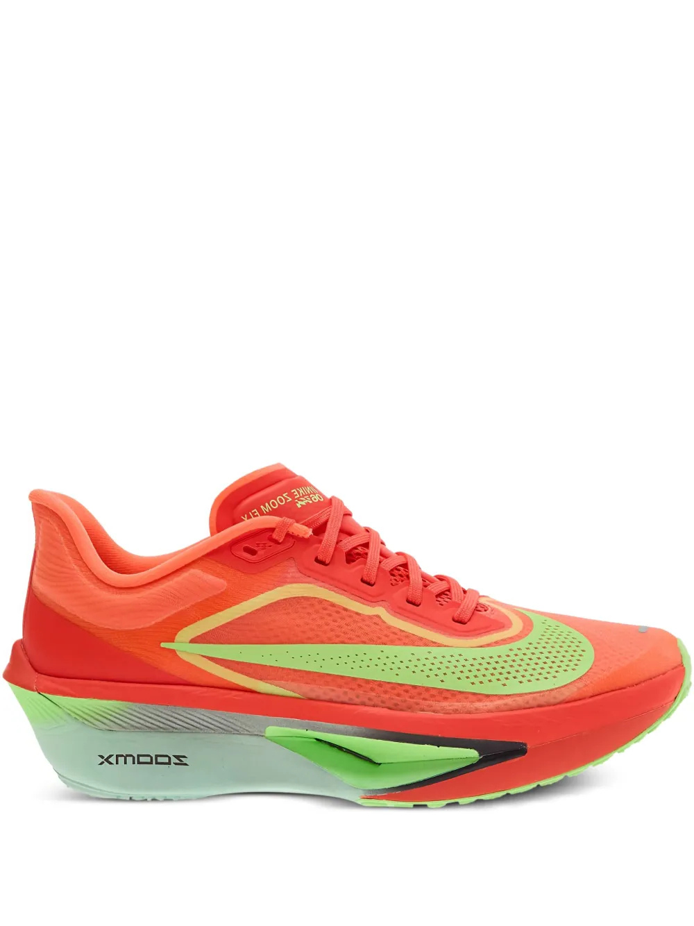 NIK_e Zoom Fly 6 Bright Crimson Orange Fix