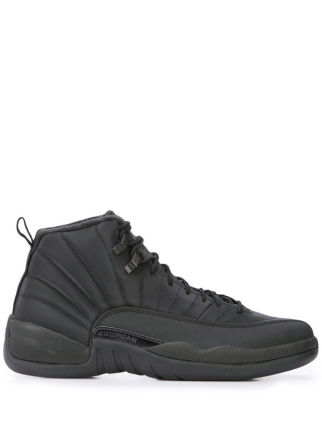 Nikee Air Jordan Retro 12 Winterized Triple Black