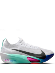 Nikee Zoom Alphafly 3 WhiteHyper Turquoise Concord Black