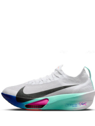 Nikee Zoom Alphafly 3 WhiteHyper Turquoise Concord Black