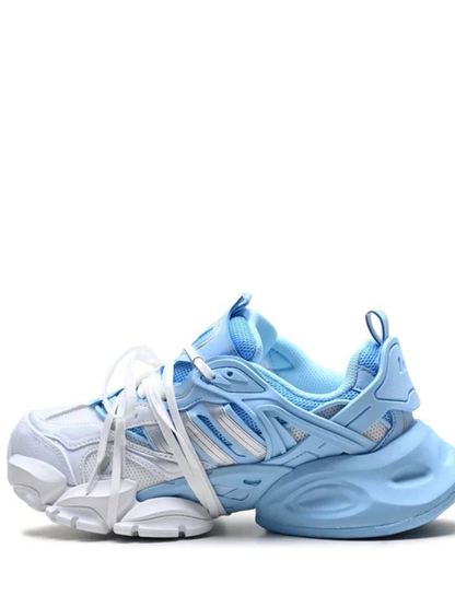 Adi dass xlg runner deluxe white blue