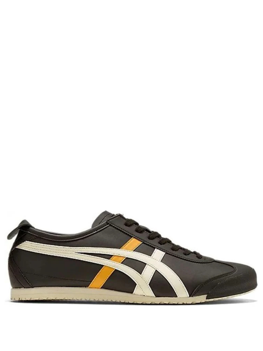Onitsuka Tiger Mexico 66 Black White Yellow