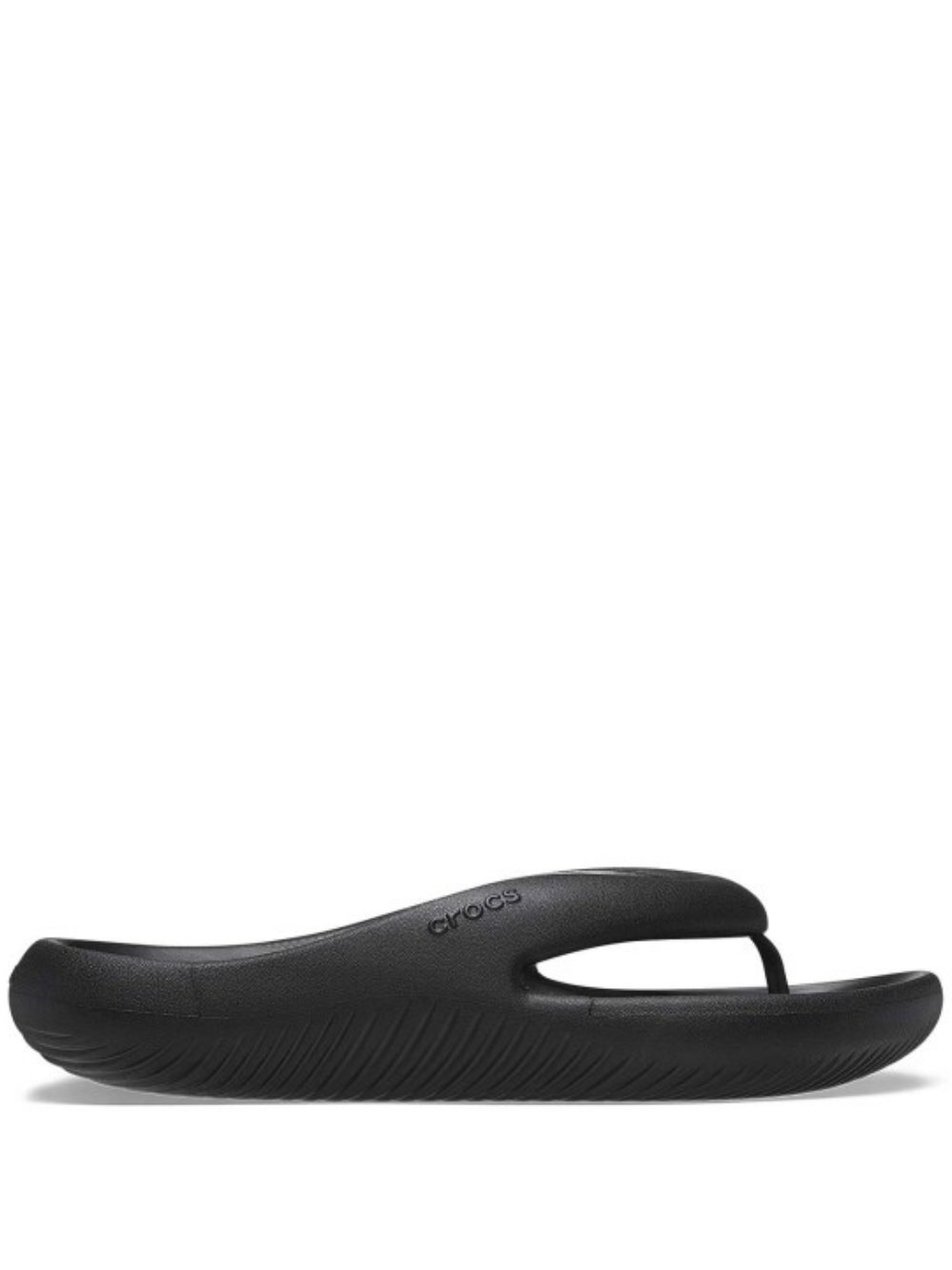 crocss mellow recovery premium flipflop black