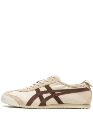 ONITSUKA. TIGER MEXICO 66 CREAM BURGENDY