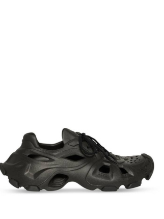 Balenciaga Black HD Sneakers