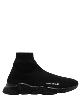Balenciaga speed trainer full black