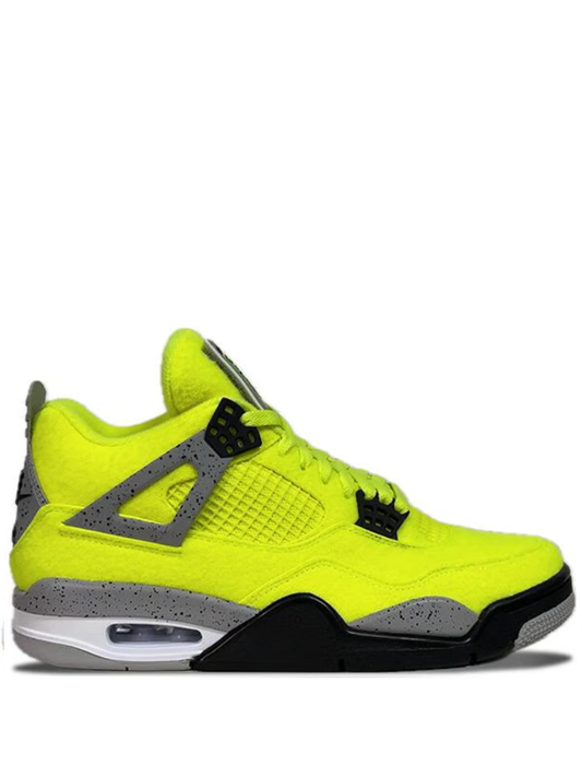 Nikee Air jordan 4 Lets Play Tennis Semi Ua