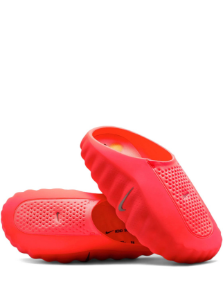 Nikee Mind 001 Mules In Solar Red Fix