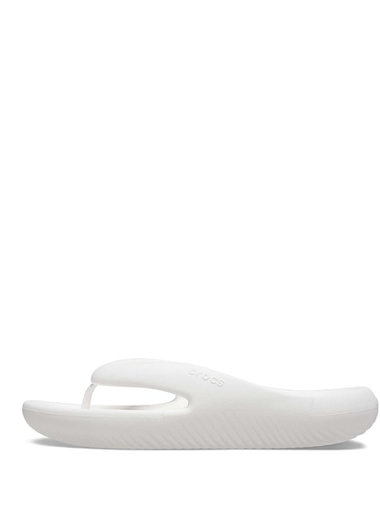 crocss MELLOW RECOVERY FLIP Flops Whites