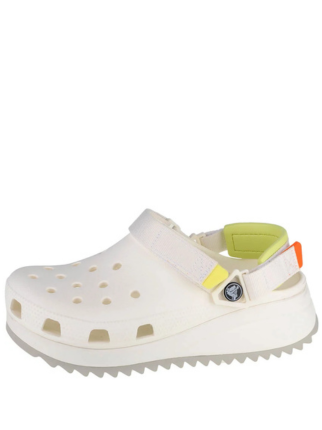 Croc s classic hiker white neon 141