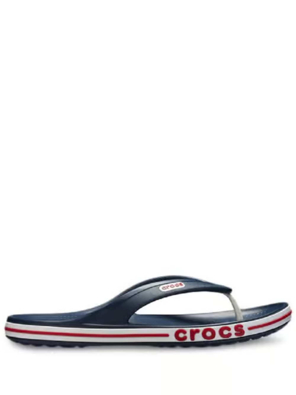 croc bayaband flip navy pepper legit quality